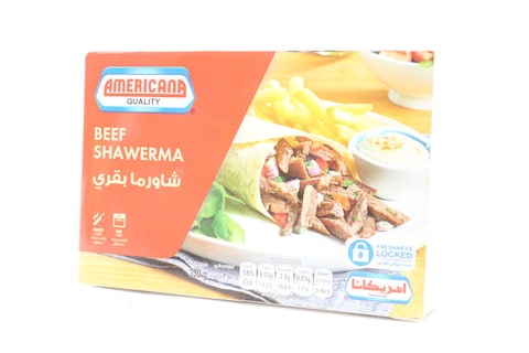 AMERICANA BEEF SHAWERMA 350G